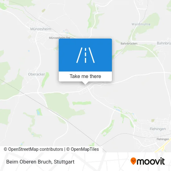 Карта Beim Oberen Bruch