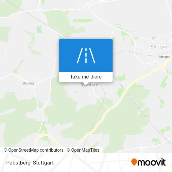 Карта Pabstberg