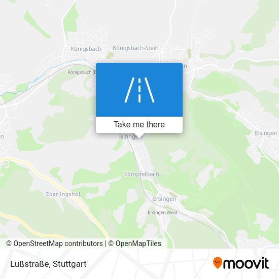 Lußstraße map