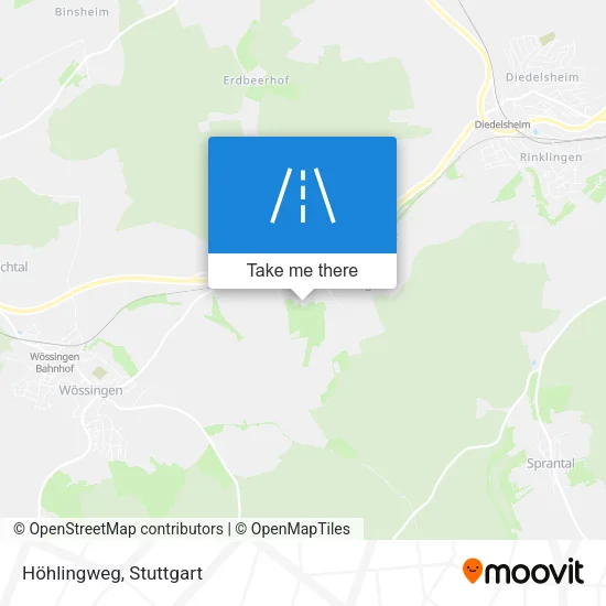 Карта Höhlingweg