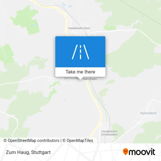 Карта Zum Haug