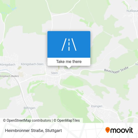 Heimbronner Straße map