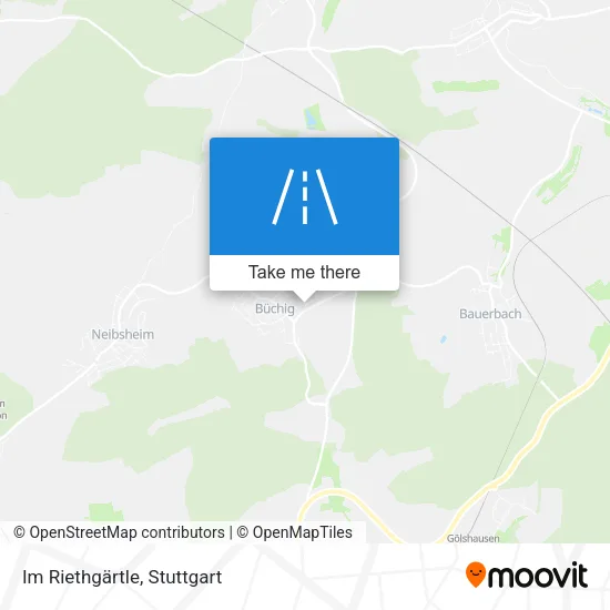 Карта Im Riethgärtle