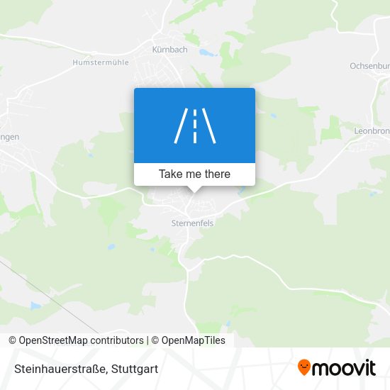 Steinhauerstraße map