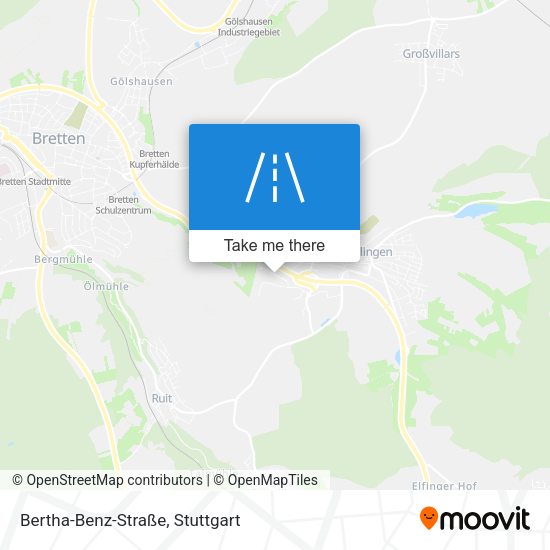 Bertha-Benz-Straße map