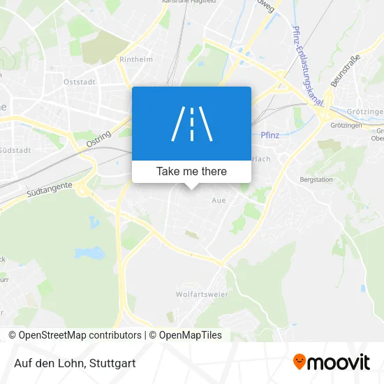 Карта Auf den Lohn
