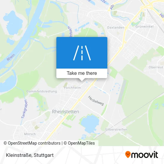 Kleinstraße map