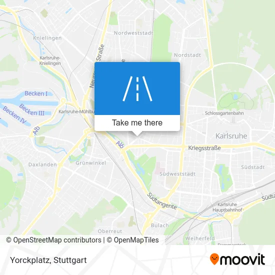 Карта Yorckplatz