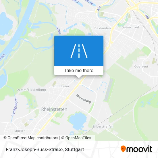 Карта Franz-Joseph-Buss-Straße