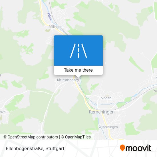 Ellenbogenstraße map