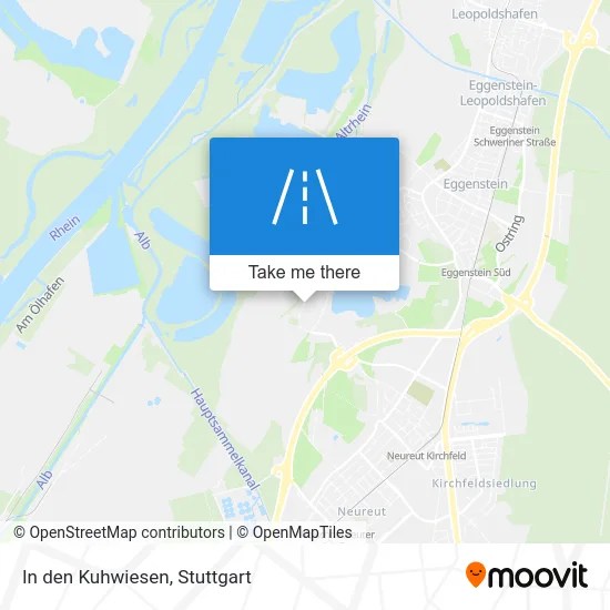 In den Kuhwiesen map