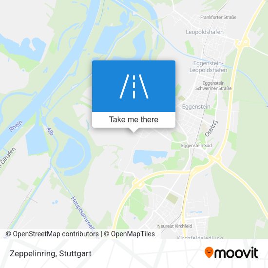 Карта Zeppelinring