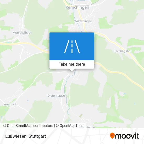Карта Lußwiesen