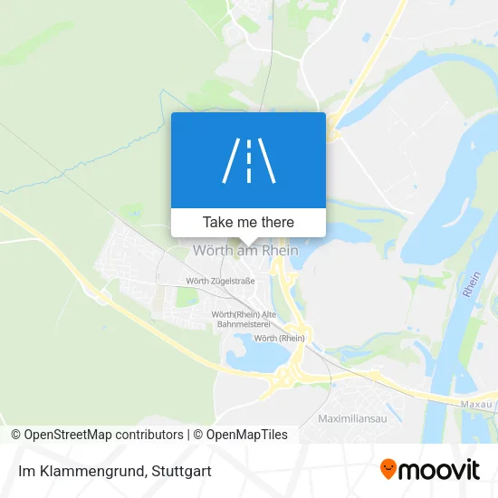 Карта Im Klammengrund