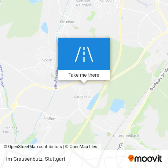 Карта Im Grausenbutz