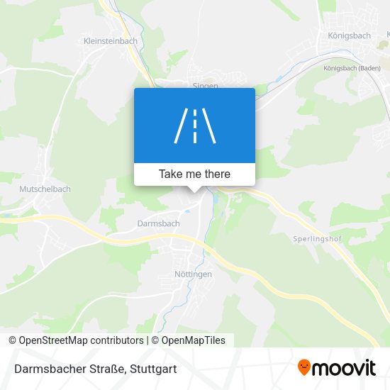 Darmsbacher Straße map