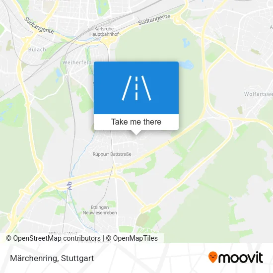 Карта Märchenring