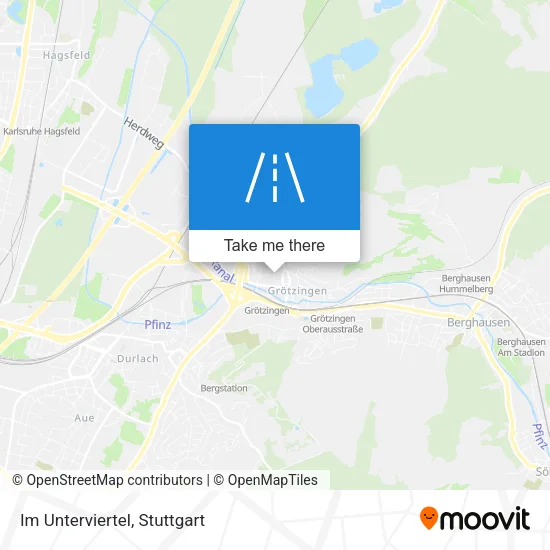 Карта Im Unterviertel
