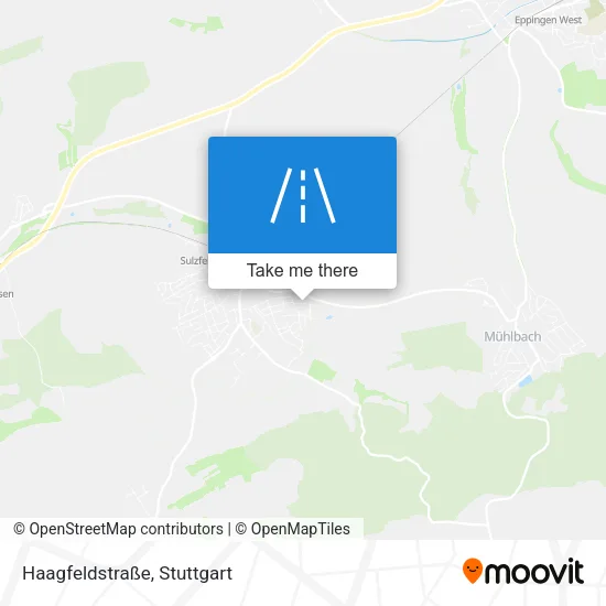 Haagfeldstraße map
