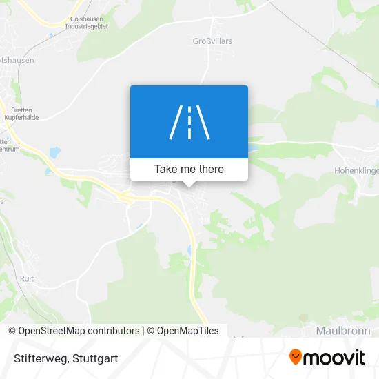 Карта Stifterweg