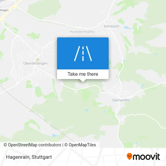 Hagenrain map