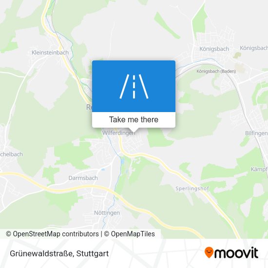 Grünewaldstraße map