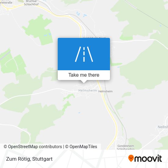 Карта Zum Rötig