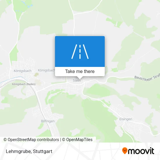 Lehmgrube map