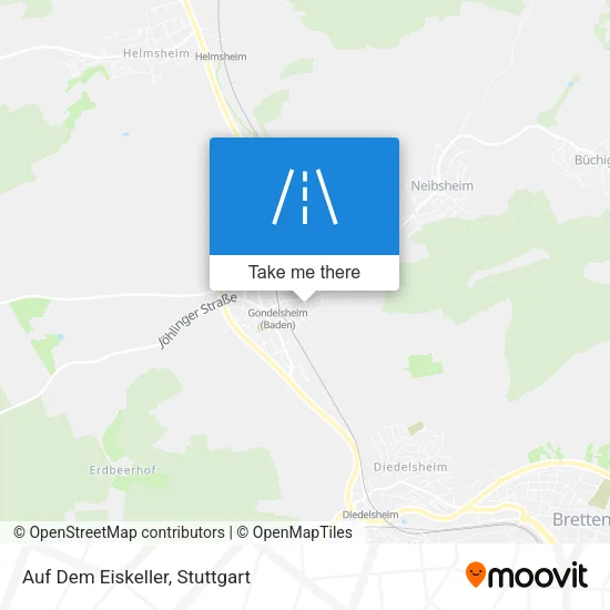 Карта Auf Dem Eiskeller