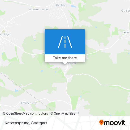 Карта Katzensprung