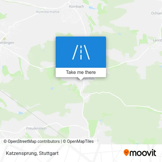 Карта Katzensprung
