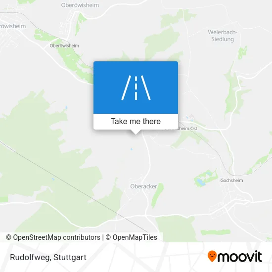 Карта Rudolfweg