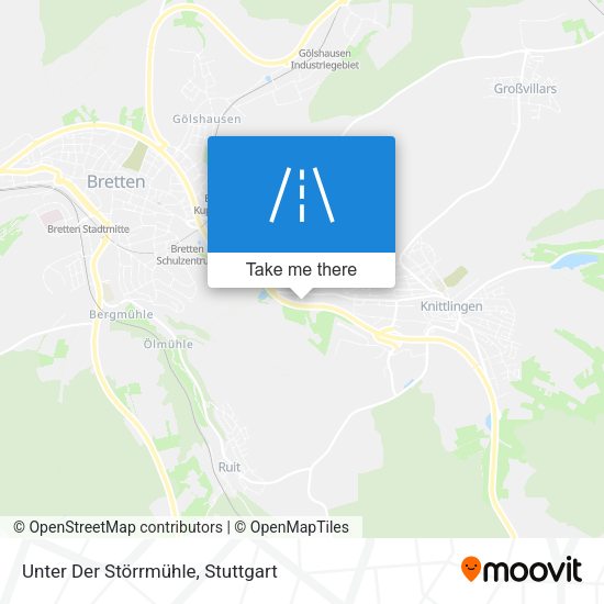 Unter Der Störrmühle map