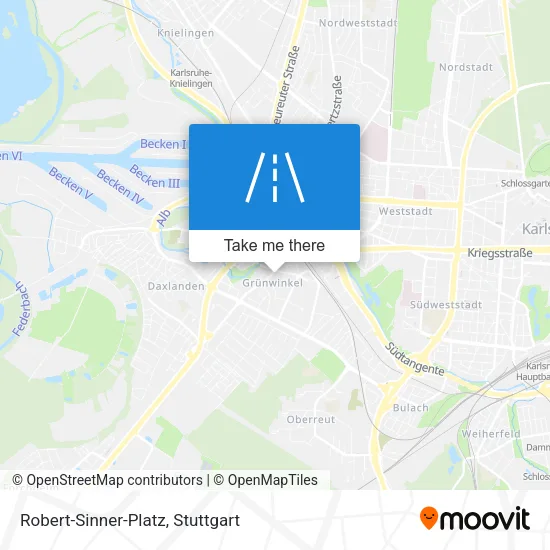 Карта Robert-Sinner-Platz