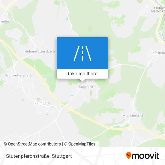 Карта Stutenpferchstraße