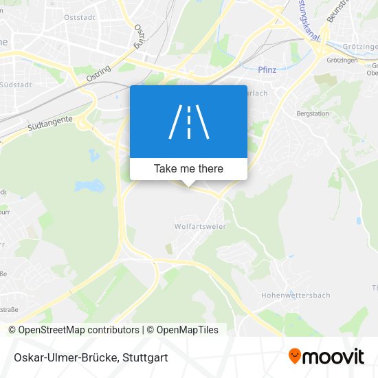 Oskar-Ulmer-Brücke map
