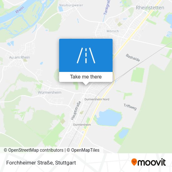 Forchheimer Straße map