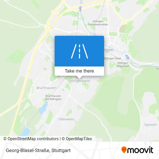 Карта Georg-Blasel-Straße
