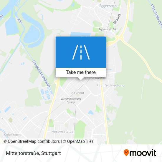 Mitteltorstraße map