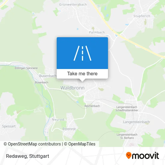Карта Redaweg