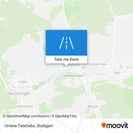Карта Untere Talstraße