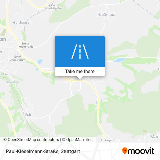 Paul-Kieselmann-Straße map