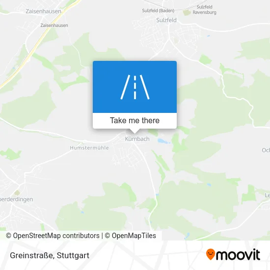 Greinstraße map