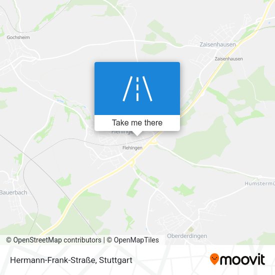 Hermann-Frank-Straße map