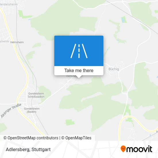 Карта Adlersberg