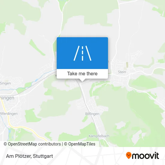 Карта Am Plötzer