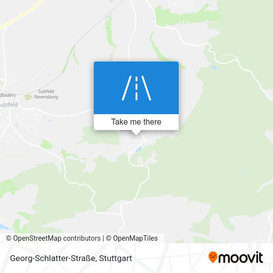 Georg-Schlatter-Straße map