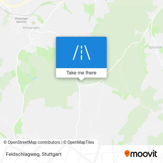 Карта Feldschlagweg