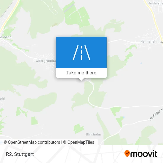 R2 map