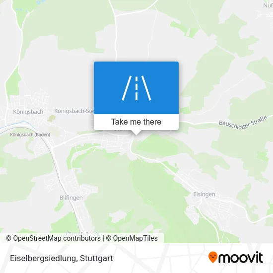 Карта Eiselbergsiedlung